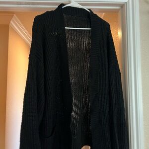 Black Women's Sweater